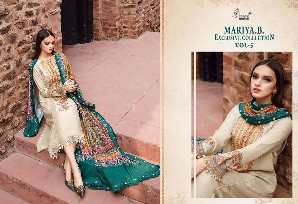 Shree Mariya B Exclusive Collection Vol 5 Rayon Pakistani Salwar Suit